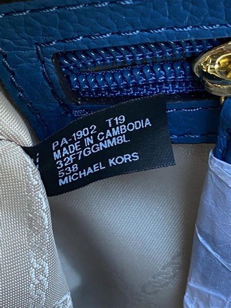 imatio michael kors|michael kors made in cambodia.